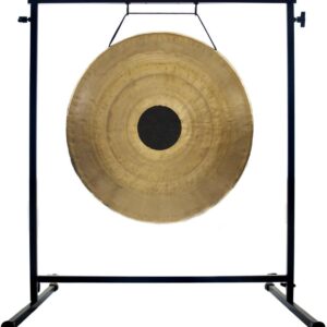 24"-26" Chinese Gong Set w/ Stand & Mallet