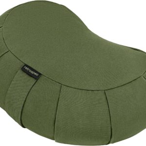 Retrospec Sedona Zafu Meditation Cushion - Buckwheat Fill