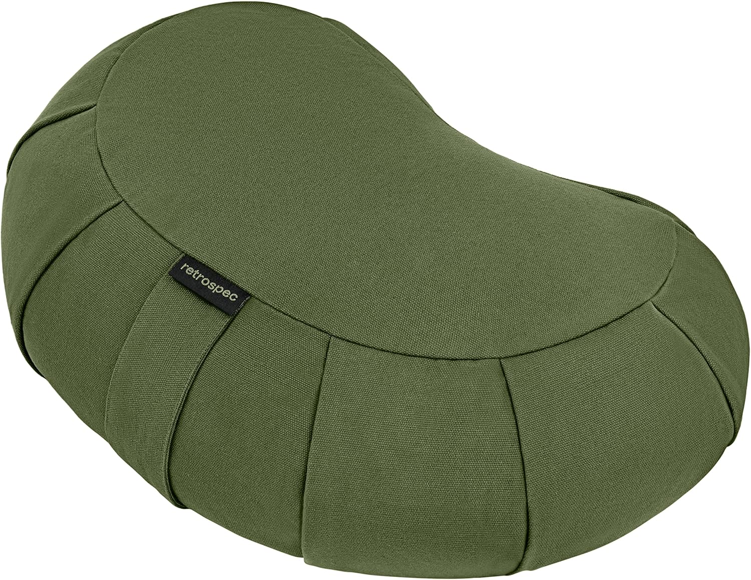 Retrospec Sedona Zafu Meditation Cushion - Buckwheat Fill
