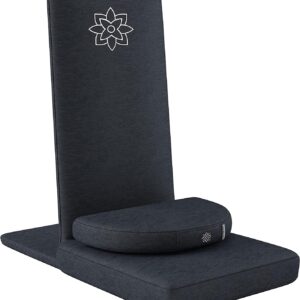 Adjustable Meditation Floor Chair w/ Cushion & Back Support