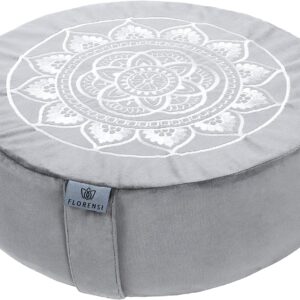 Florensi Meditation Cushion - Buckwheat Floor Pillow