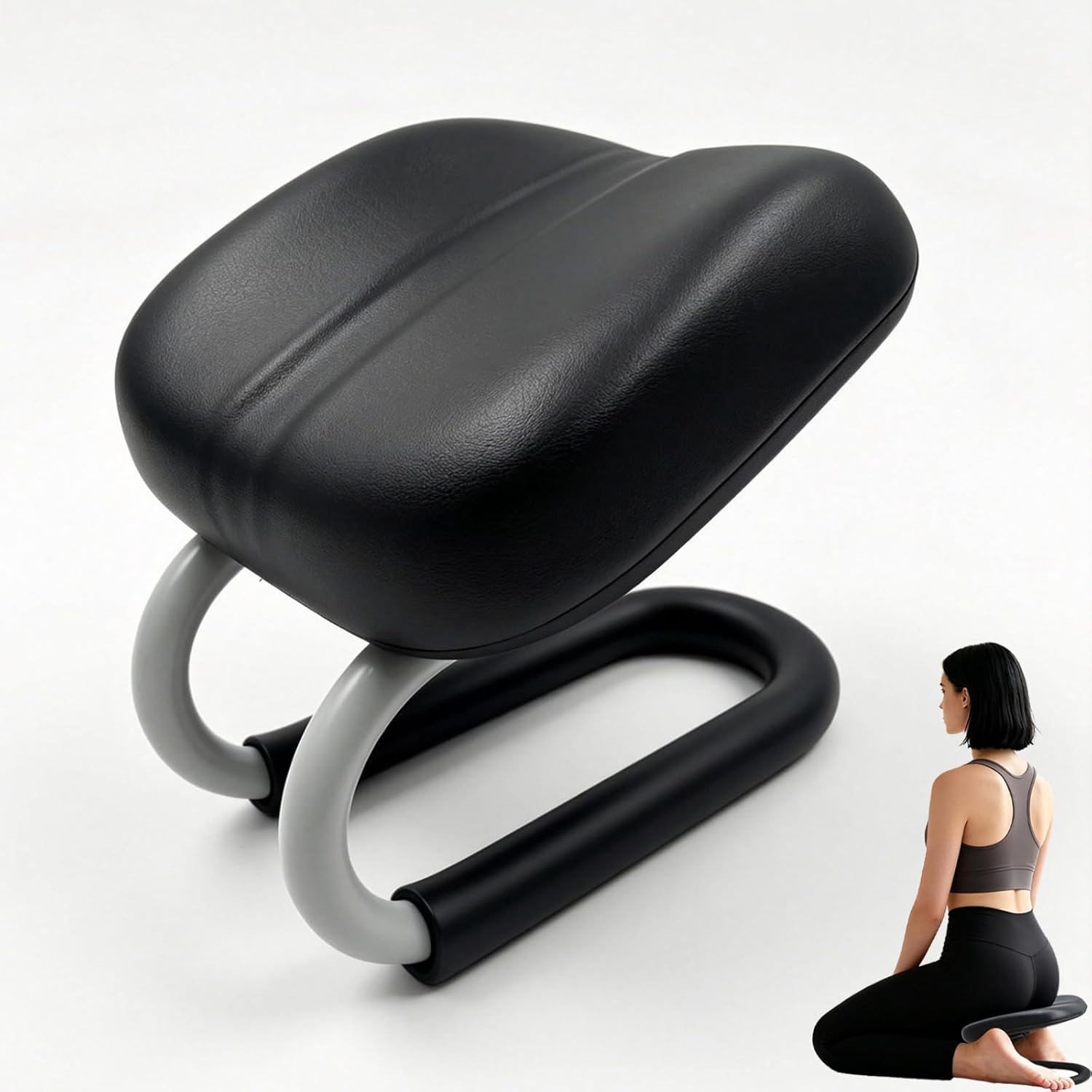 GVAGR Adjustable Meditation Bench w/ Cushion