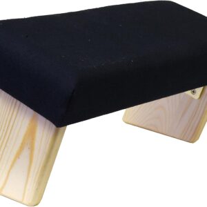 Mudra Crafts Black Foldable Meditation Chair
