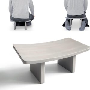 Ungloo Meditation Bench - Bamboo Kneeling Stool
