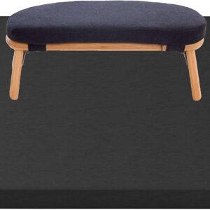 Mindful Modern Bamboo Meditation Bench & Mat Bundle