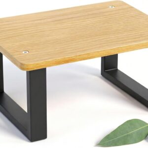 Bamboo Meditation Footrest & Kneeling Aid – 7" Zen Prop