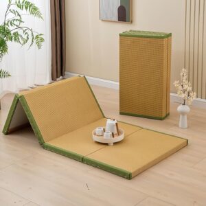 Foldable Tatami Floor Mat w/ Coconut Coir 78.7x39.4"