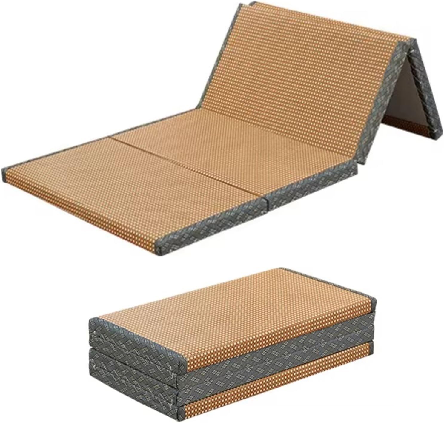 Foldable Floor Mattress 90x190cm Meditation Cushion