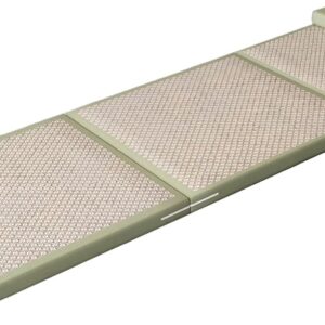 Foldable Tatami Chair, Green, 39in, Portable Meditation Mat