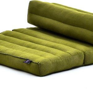 Leewadee Foldable Kapok Floor Mattress 2-in-1 Yoga Mat
