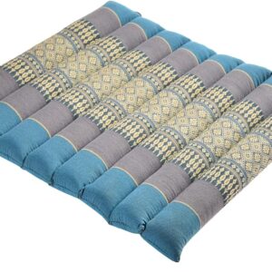 Zafuko Rollable Yoga Cushion - Organic Kapok, 1.1 lbs