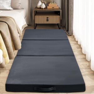 BALAPET Floor Pillow, Foldable Memory Foam Lounger (3-Pc Set)