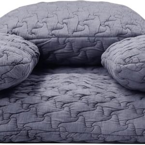 Zafu Meditation Cushion Set – Premium Floor Pillow & Yoga Bolster