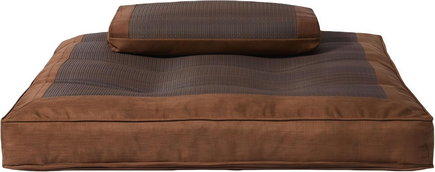 Premium Meditation Cushion & Mat Set - Zafu & Zabuton Combo