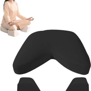 Syrinx Meditation Cushion Set - Premium Zafu Yoga Floor Pillow Set