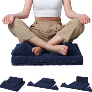 PRIMEPATIO Meditation Cushion Set, Floor Pillow, Yoga Pillow