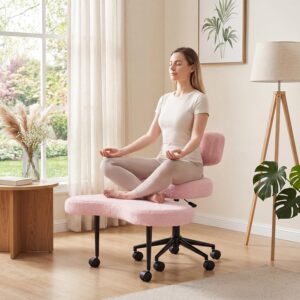 ASTARTH Meditation Chair - Ergonomic Cross-Legged Seat