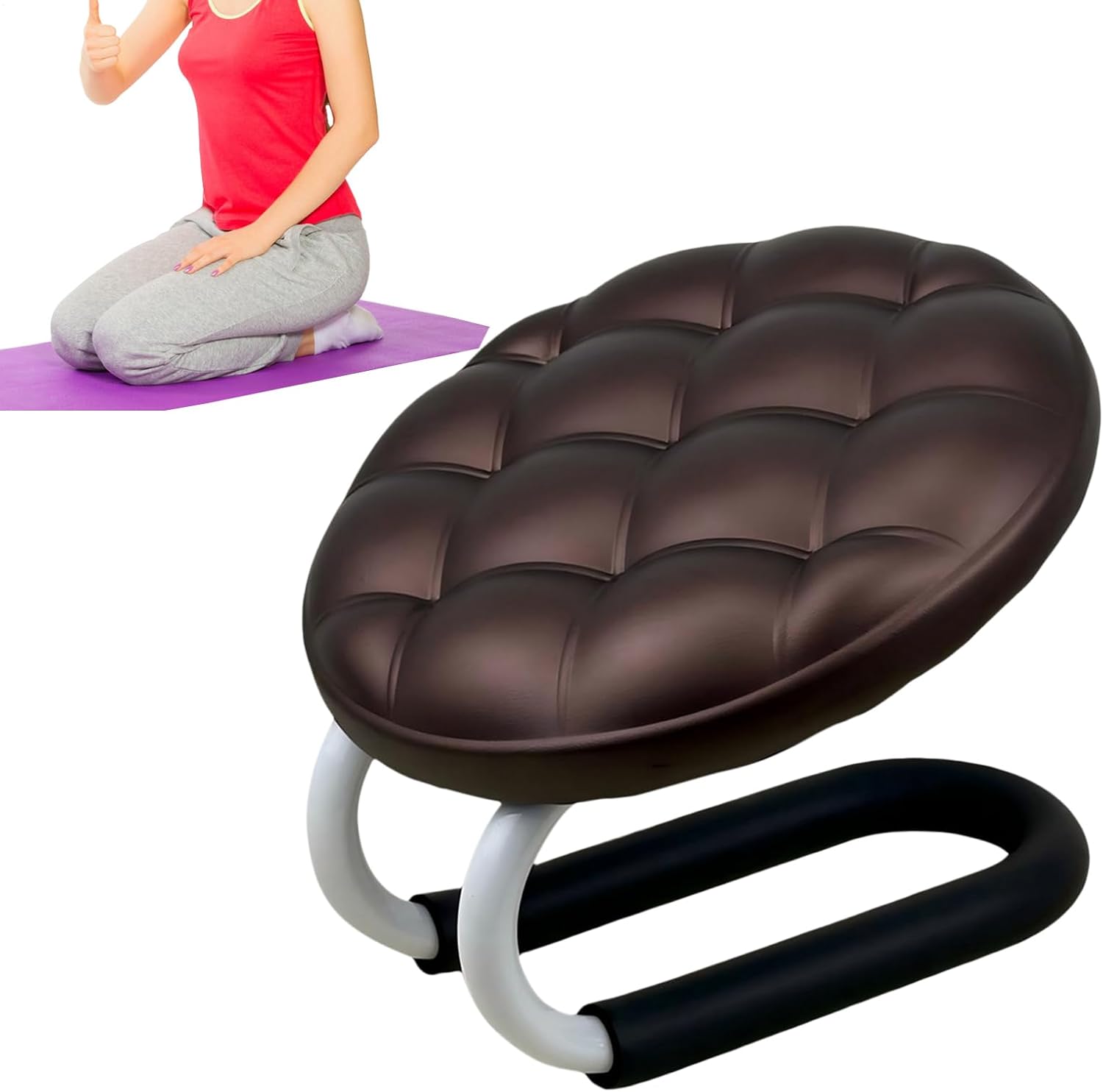 Meditation Kneeling Chair - Ergonomic Yoga Stool
