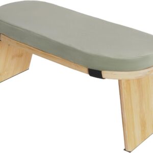 Bamboo Meditation Bench with Comfort Cushion