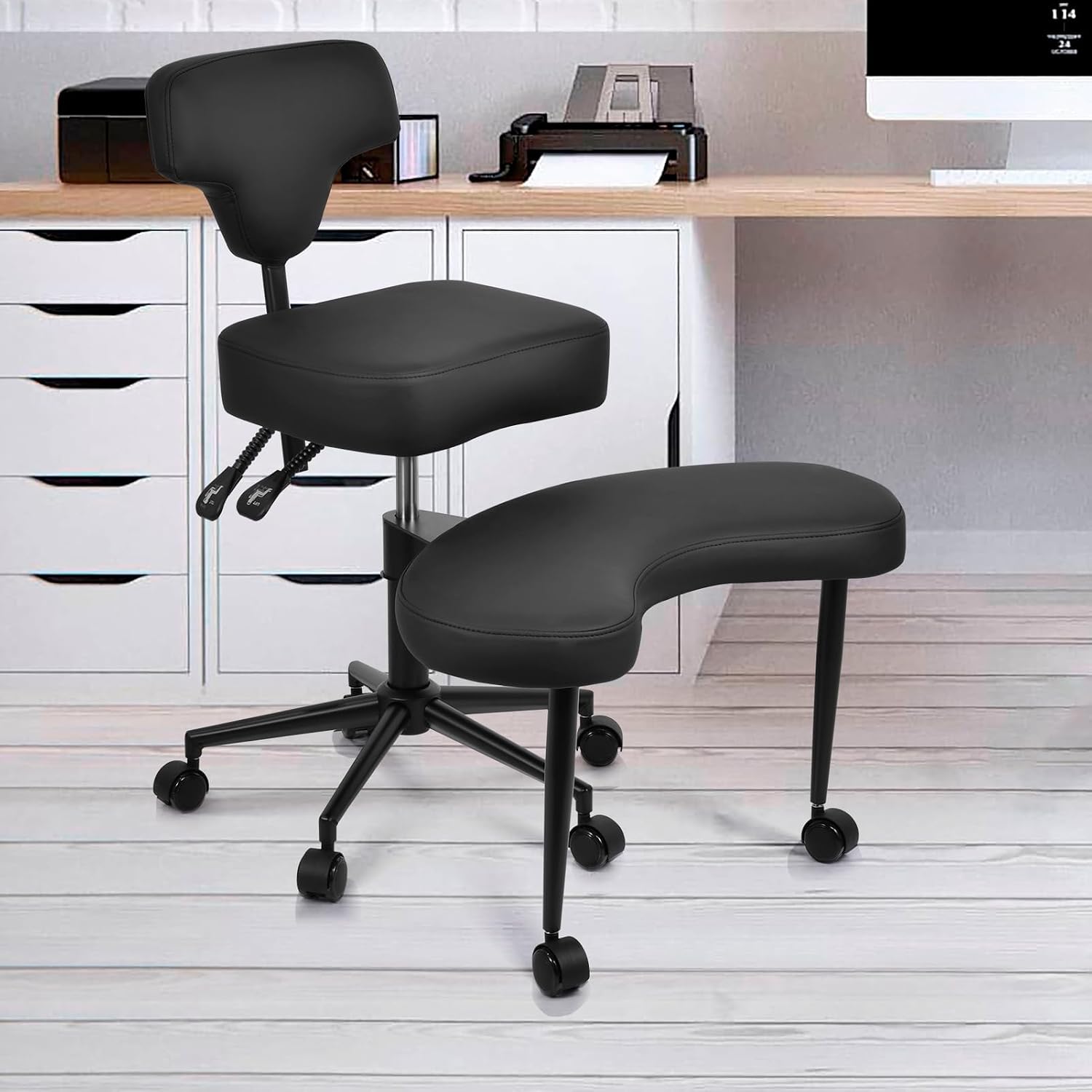 Meditation Chair Plus - Ergonomic ADHD Chair, Adjustable Height