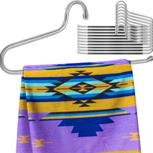 Heavy-Duty Quilt Hangers, 10-Pack (16.5")
