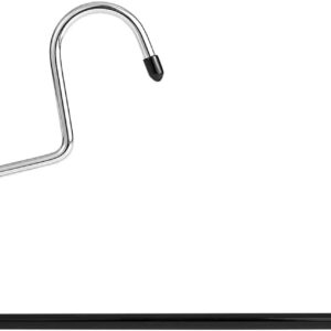 VASLIM Heavy Duty Blanket Hangers (5-Pack) - Black