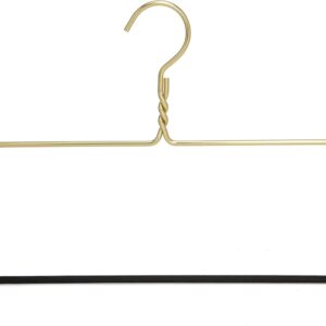 Heavy Duty Blanket Hanger - Gold, 18" x 6"