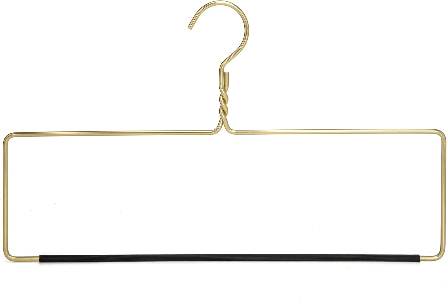 Heavy Duty Blanket Hanger - Gold, 18" x 6"