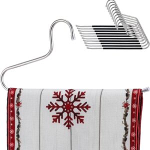 10-Pack Quilt Hangers for Heavy Fabrics, Metal Wall Hangings