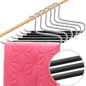6-Pack Heavy Duty Blanket Hangers, 40 lbs