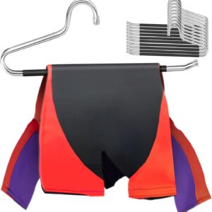 10-Pack Heavy-Duty Wetsuit Hangers, 16.5" Wide