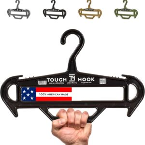 Tough Hanger XL | 180 lb Heavy-Duty Gear Hanger | Black