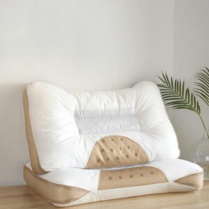 Cassia Seed Cervical Pillow Cover - Breathable Sleep Support