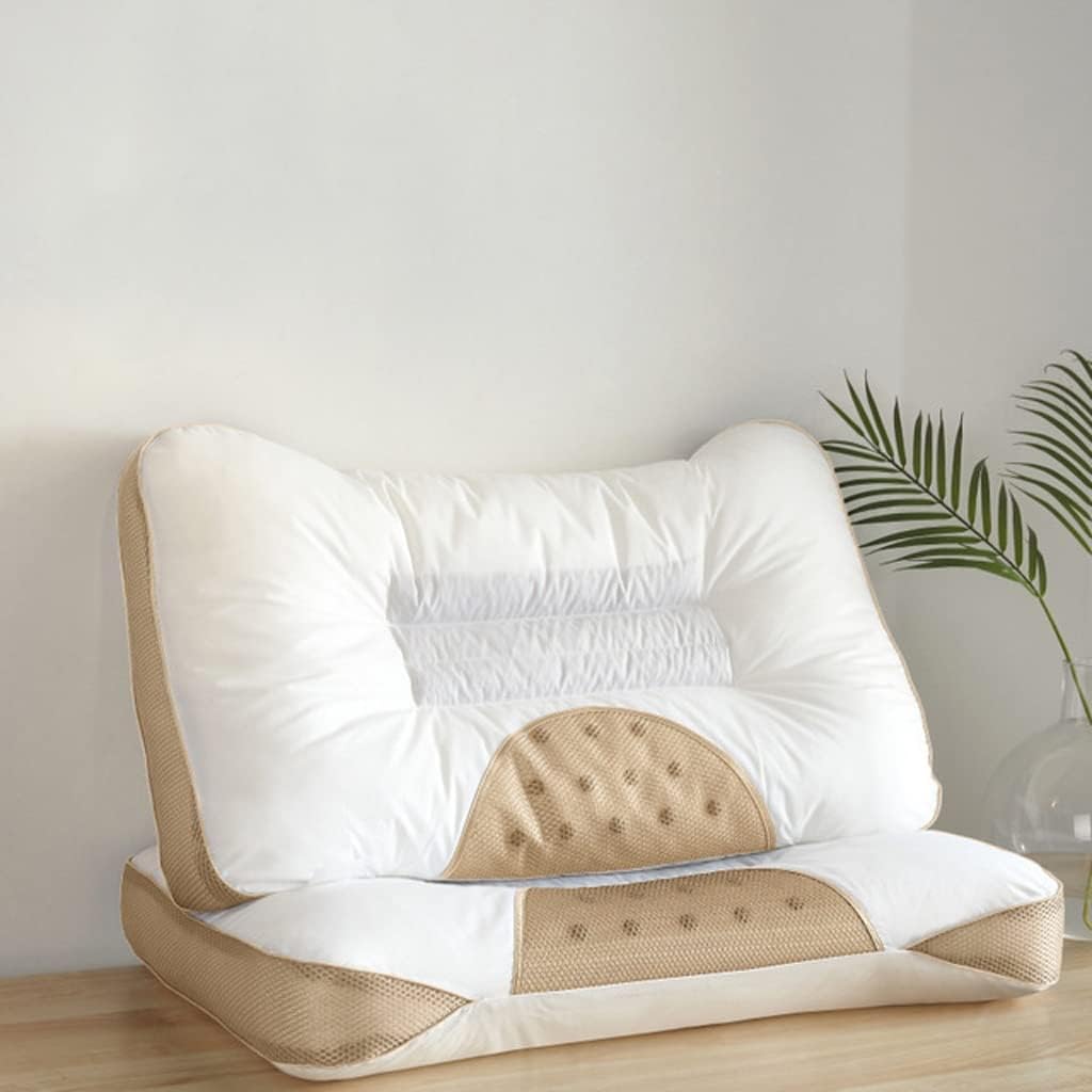 Cassia Seed Cervical Pillow Cover - Breathable Sleep Support