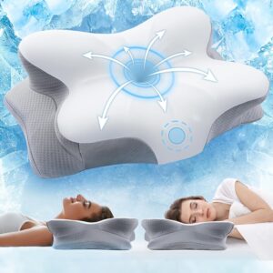 Ergonomic Neck Pillow for Pain Relief Sleeping