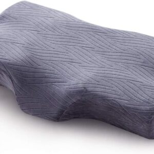 KG7HQRP Contour Memory Foam Pillow for Neck Pain Relief