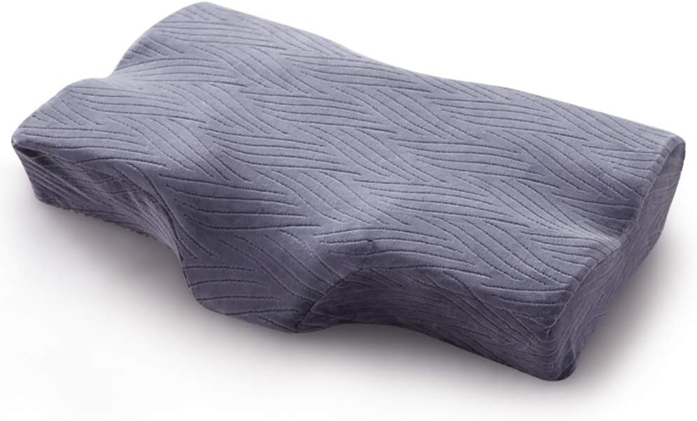 KG7HQRP Contour Memory Foam Pillow for Neck Pain Relief