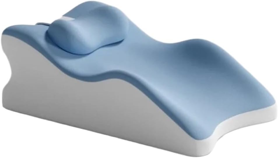 Orthopedic Pillow w/ Knee Cushion, Side Sleeper Support