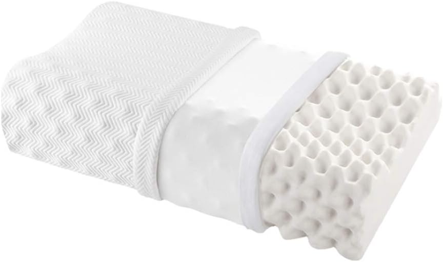 KG7HQRP Orthopedic Memory Foam Pillow for Neck Pain Relief