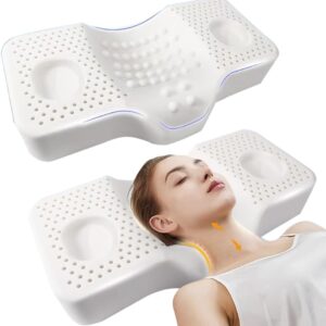 Premium Latex Cervical Pillow for Neck Pain Relief