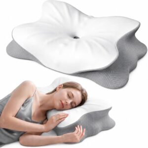 Cooling Cervical Neck Pillow for Pain Relief