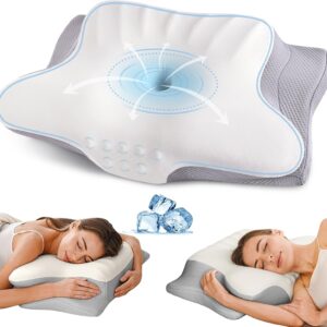 Ylekto Cervical Neck Pillow - Pain Relief & Sleep Support