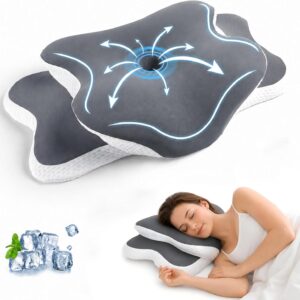 CloudNook Cervical Pillow for Neck Pain Relief