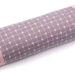 Buckwheat Neck Pillow for Side & Back Sleepers, 16x4"