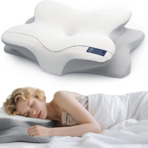 Ergonomic Neck Pillow for Side & Back Sleepers - Artelse