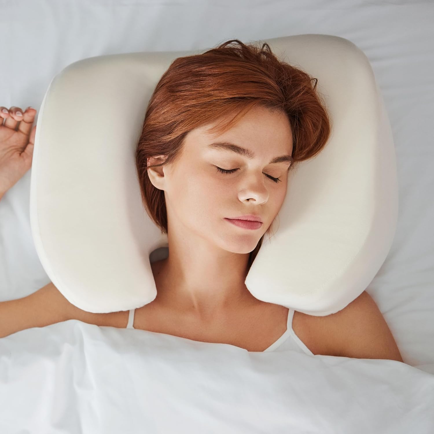 Best Back Sleeper Pillow – Neck Support & Wrinkle Prevention