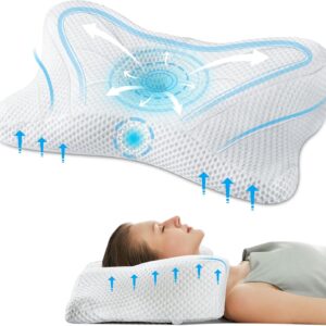 OLIXIS Cervical Neck Pillow – Ergonomic Pain Relief Pillow