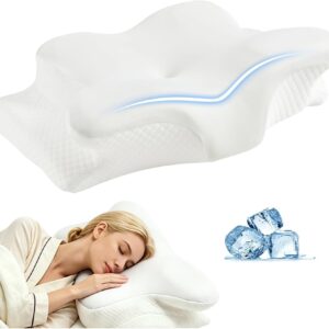 Ergo Cervical Neck Pillow – Pain Relief for Deep Sleep