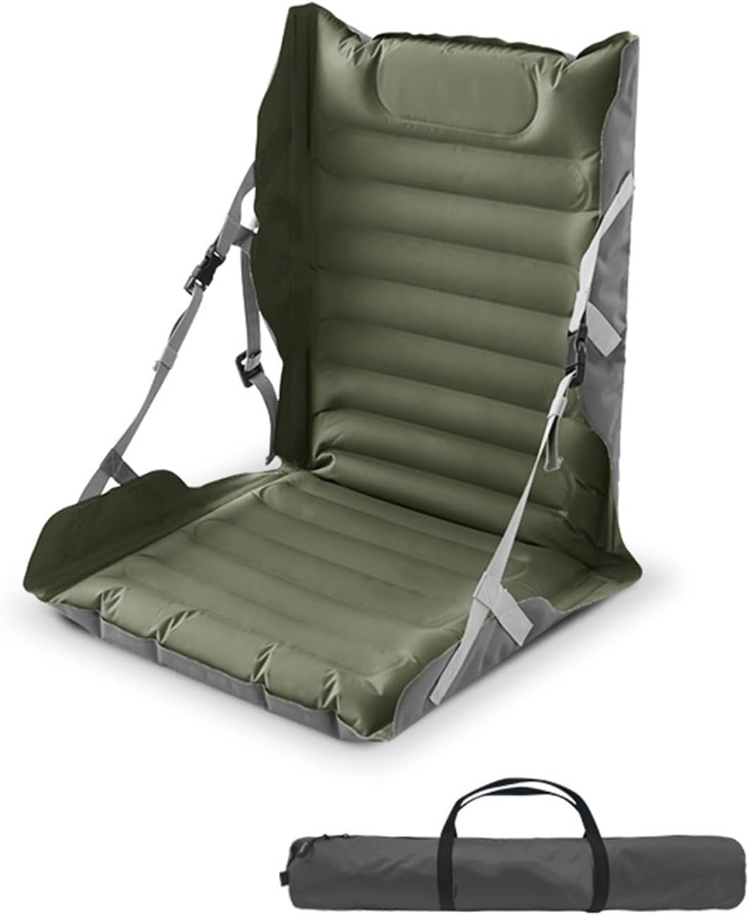 Vivicicipran Inflatable Beach Mat & Lounge Chair - 2 Pack