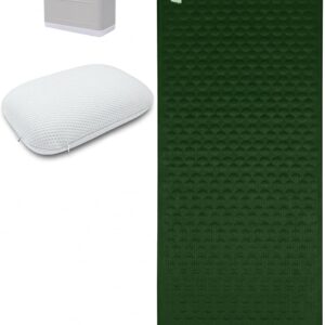 Gonex Self-Inflating Camping Mattress w/ Pump & Pillow